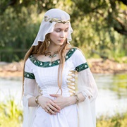 Medieval Veil Headdress