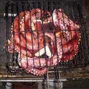 Grilled Octopus