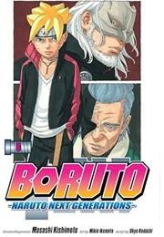 Boruto Vol 6 (Kodachi, Kishimoto & Ikemoto)