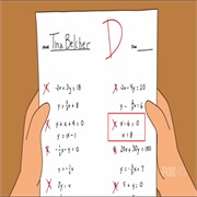 Bob's Burgers: "Can't Buy Me Math" (S5,E11)