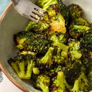 Parmesan Roasted Broccoli