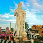 Erravaram Hanuman Statue, Erravaram, India