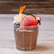 Cookies and Cream Mousse Cup