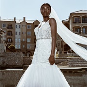 Two Strand Thin-Line Veil