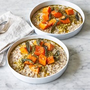 Butternut Squash Oatmeal