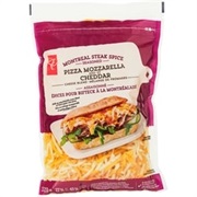 Montreal Steak Spice Mozzarella and Cheddar