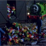 Percy and the Haunted Mine