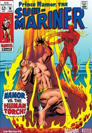 Sub-Mariner #14 (Roy Thomas & Marie Severin)