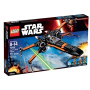 75102 Poe's X-Wing Fighter (Star Wars, 2015)