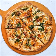 Roasted Turkey Pizza