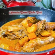 Micronesian Coconut Chicken Curry