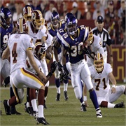 Monday Night Football: "Minnesota Vikings at Washington Redskins"