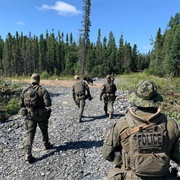 Port Alberni Manhunt 2019