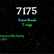 #9189 7 Rings by Ariana Grande