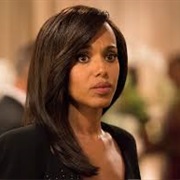 Kerry Washington as Olivia Pope (Scandal)