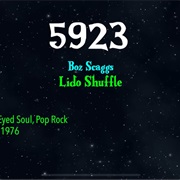 #8910 Lido Shuffle by Boz Scaggs