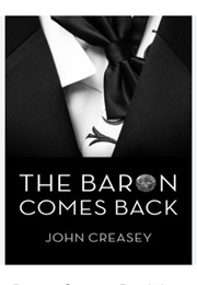 The Baron Comes Back (John Creasey as Anthony Morton)