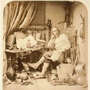 Don Quixote in His Study (William Lake Price)