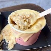 Apple Crumble and Custard (Humble Crumble)