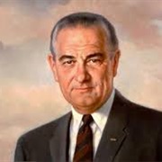 Lyndon B. Johnson (LBJ) 36th President US