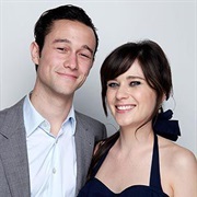 Zooey Deschanel and Joseph Gordon-Levitt