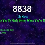 #9679 I Like You So Much Better When You're Naked by Ida Maria