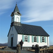 Þingvallakirkja, Thingvellir, Iceland