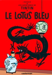 Le Lotus Blue (Hergé)