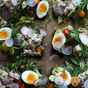 Open Faced Nicoise