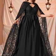 Cape Same Color as Wedding Dress