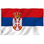 Flag of Serbia