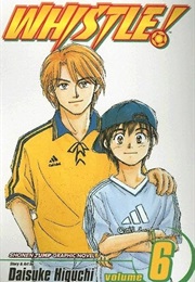 Whistle! Vol. 6 (Daisuke Higuchi)