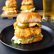 Fried Chicken Sliders