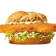 Arby's Crispy Fish Sandwich