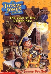 The Case of the Golden Key (James Preller)
