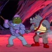 S3.E19: Invasion of the Turtle Snatchers