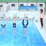 OVA: Rei, Theories, and Speedos!/The Iwatobi Clan!/Distant Frfr!