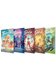 5 Worlds Series (Mark Siegel)