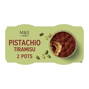 Pistachio Tiramisu Pots