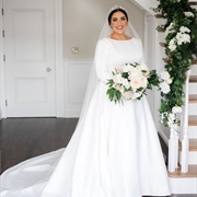 Long Sleeve, Higher Neckline (Modest Style)