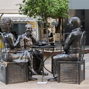 3 Maltese Actors, Sliema, Malta