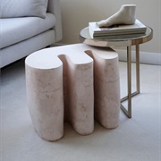 Sculptural Tables