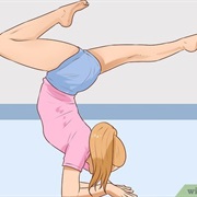 Be Able to Do an Elbow Stand