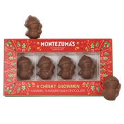 Montezuma's Milk Chocolate Snowmen