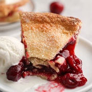 Sugared Top Crust on Pie