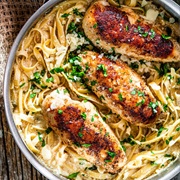 Chicken Piccata Pasta