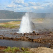 Geysers of Lake Bogoria, Kenya
