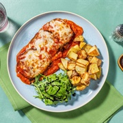 Harissa Aubergine Parmigiana