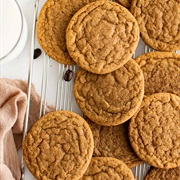 Chewy Coffee Cookies