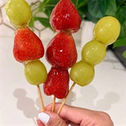 Tanghulu (Candied Fruit)